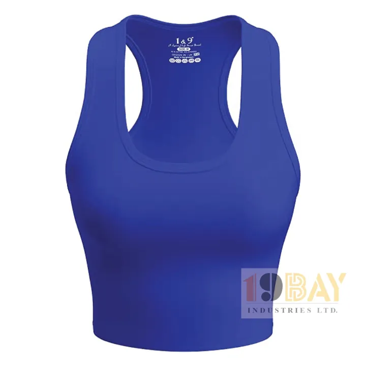 Premium Cotton Tank Tops for Women – Breathable Summer Essential