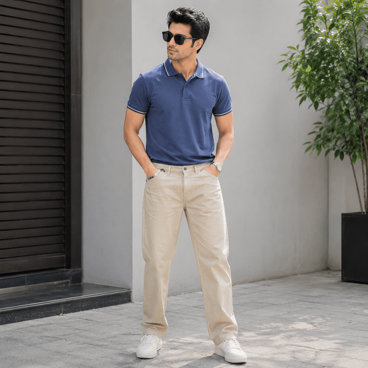 Men's Straight Fit Denim Jeans