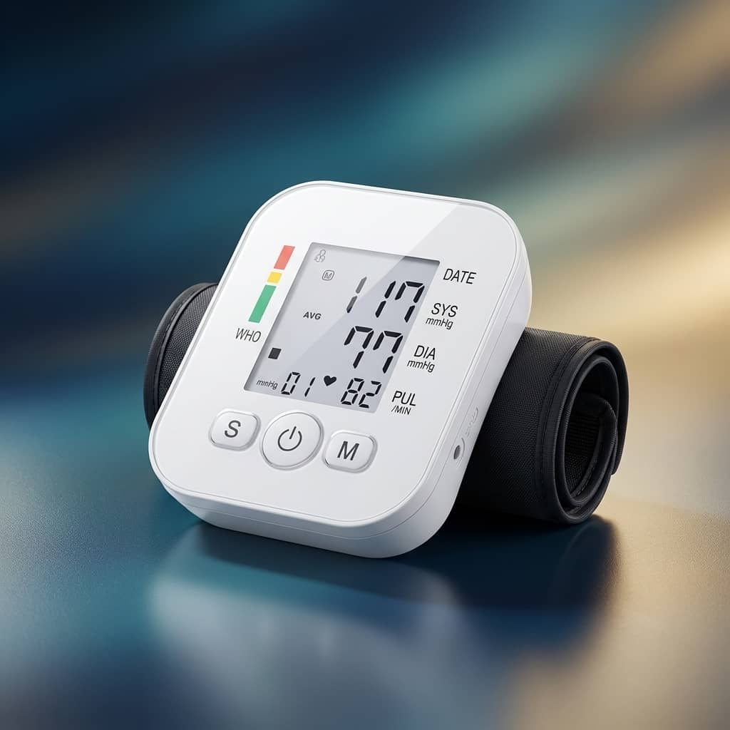 Digital Blood Pressure Monitor