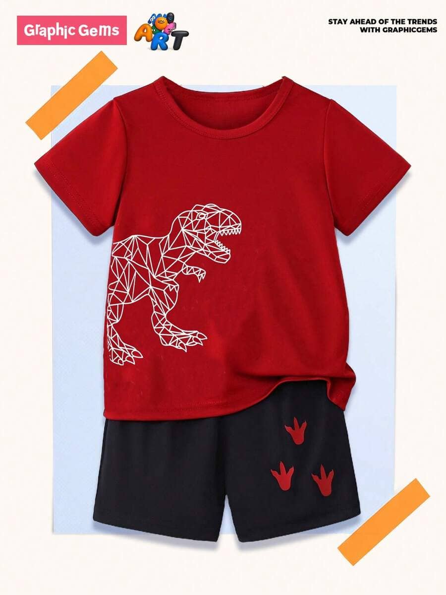 Baby Boy T-Shirt & Shorts Set