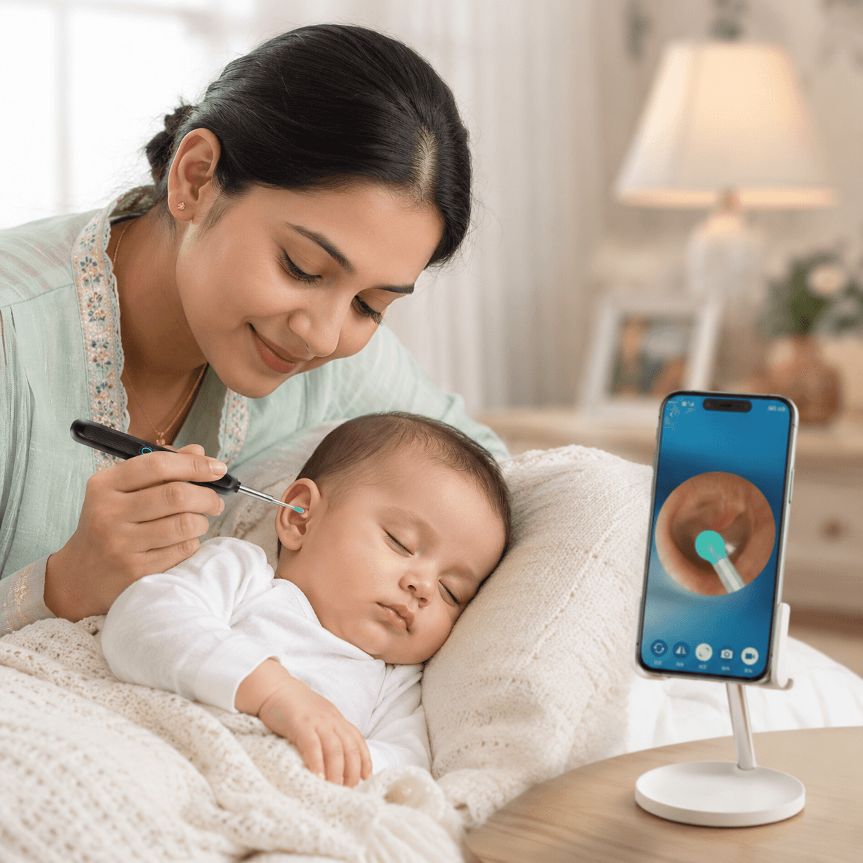 Smart Visual Intelligent Ear Cleaner with HD Camera