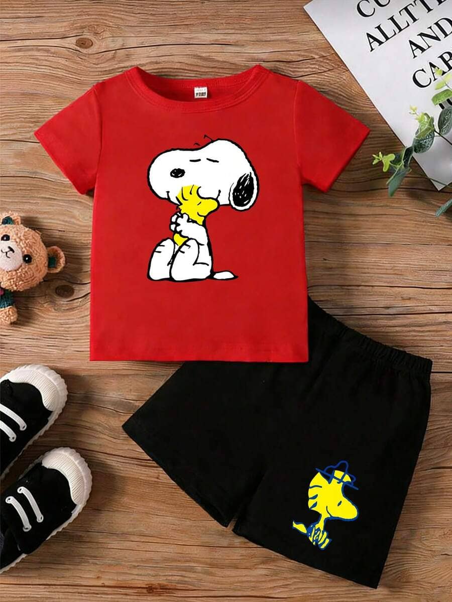 Baby Boy Travel Clothing Set