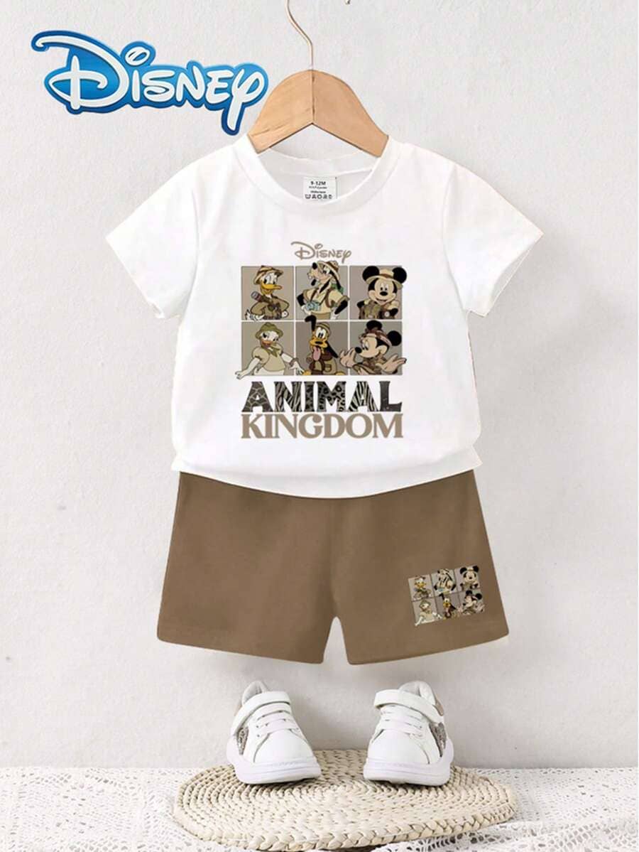 Baby Boy Top & Bottom Set
