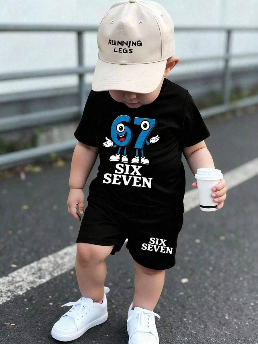 Baby Boy Cotton Outfit Set