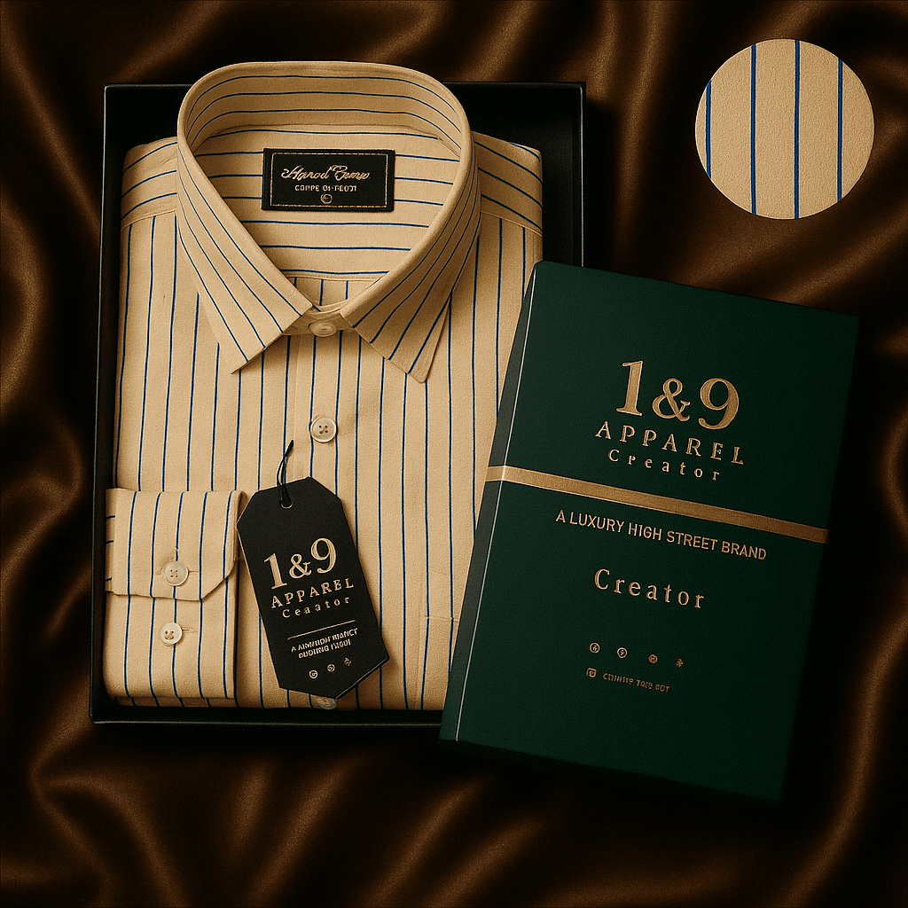 Men's Checked Formal Shirt
