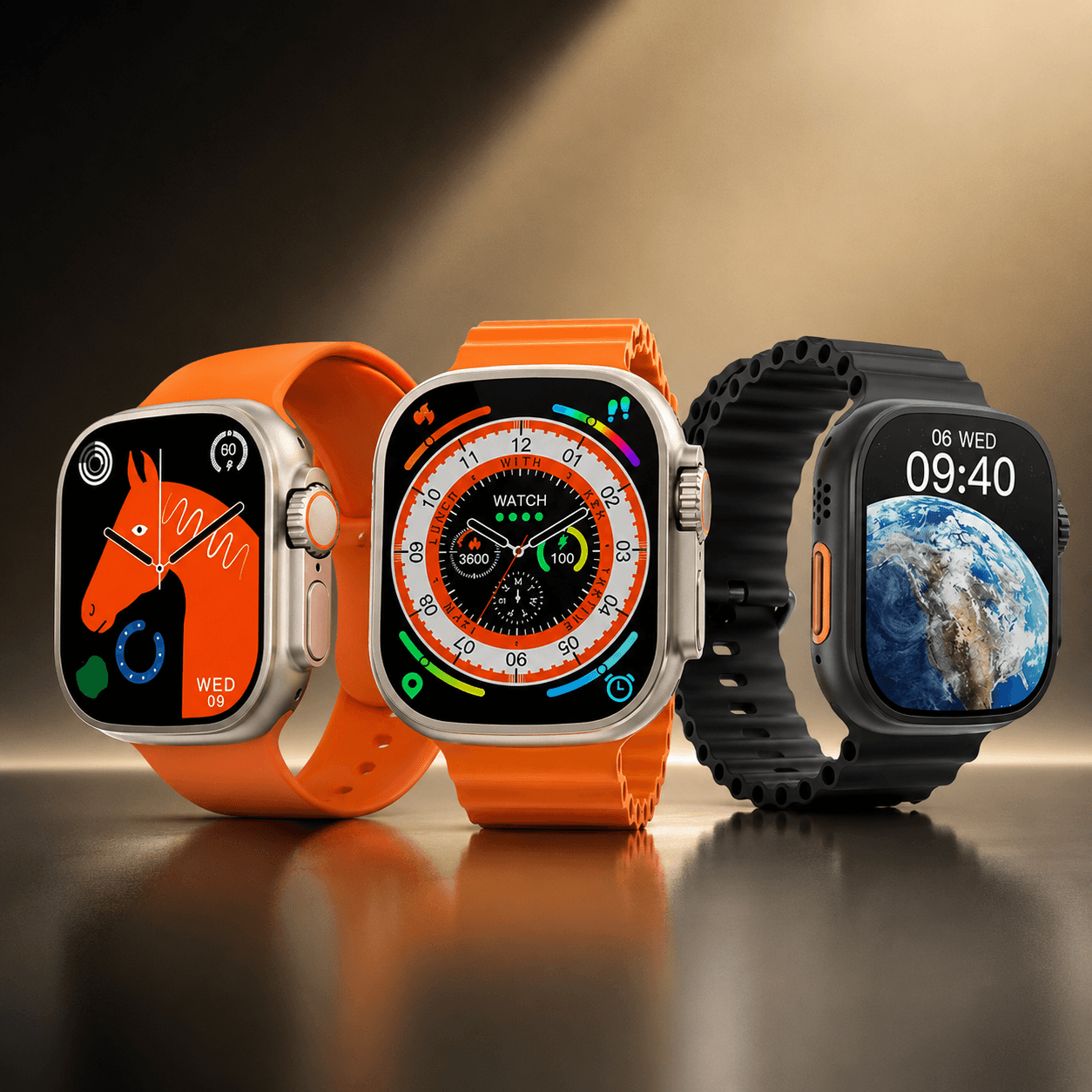 Y80 Ultra Smart Watch Combo