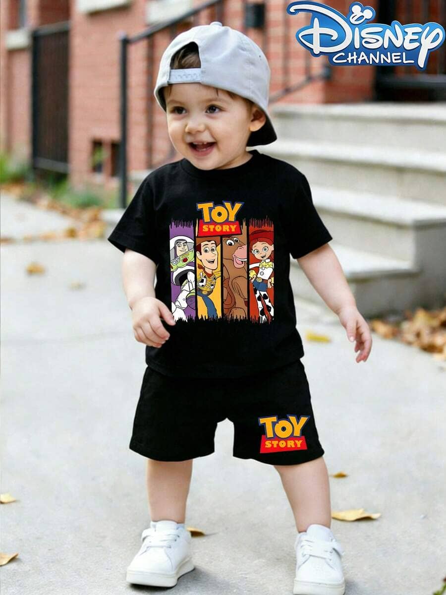 Baby Boy Patterned Clothing Set