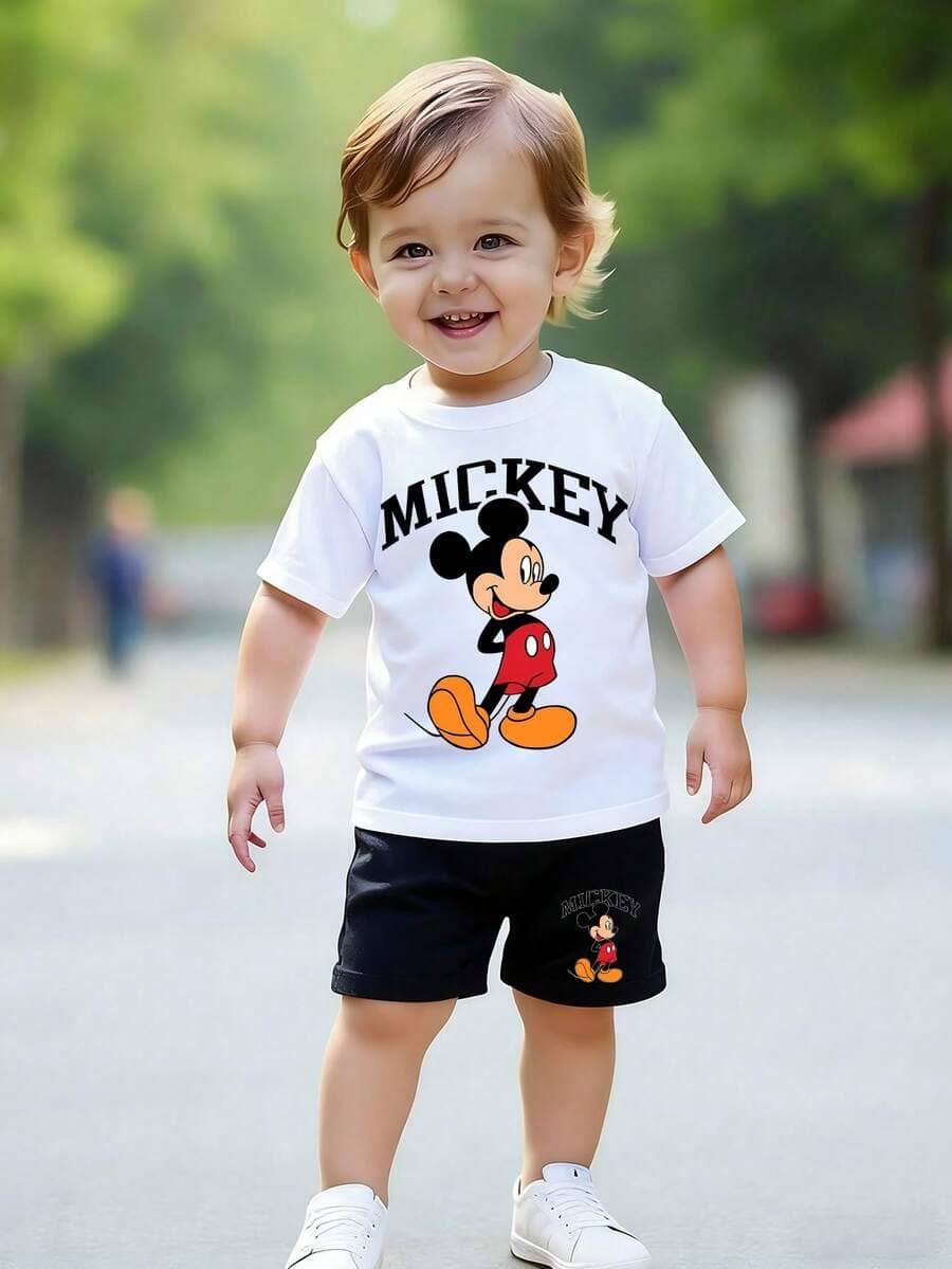 Baby Boy Essentials Clothing Set