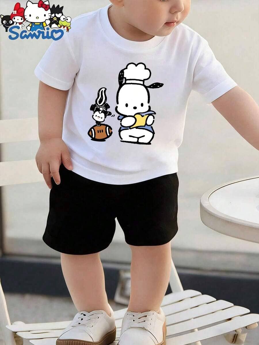 Baby Boy Summer Outfit
