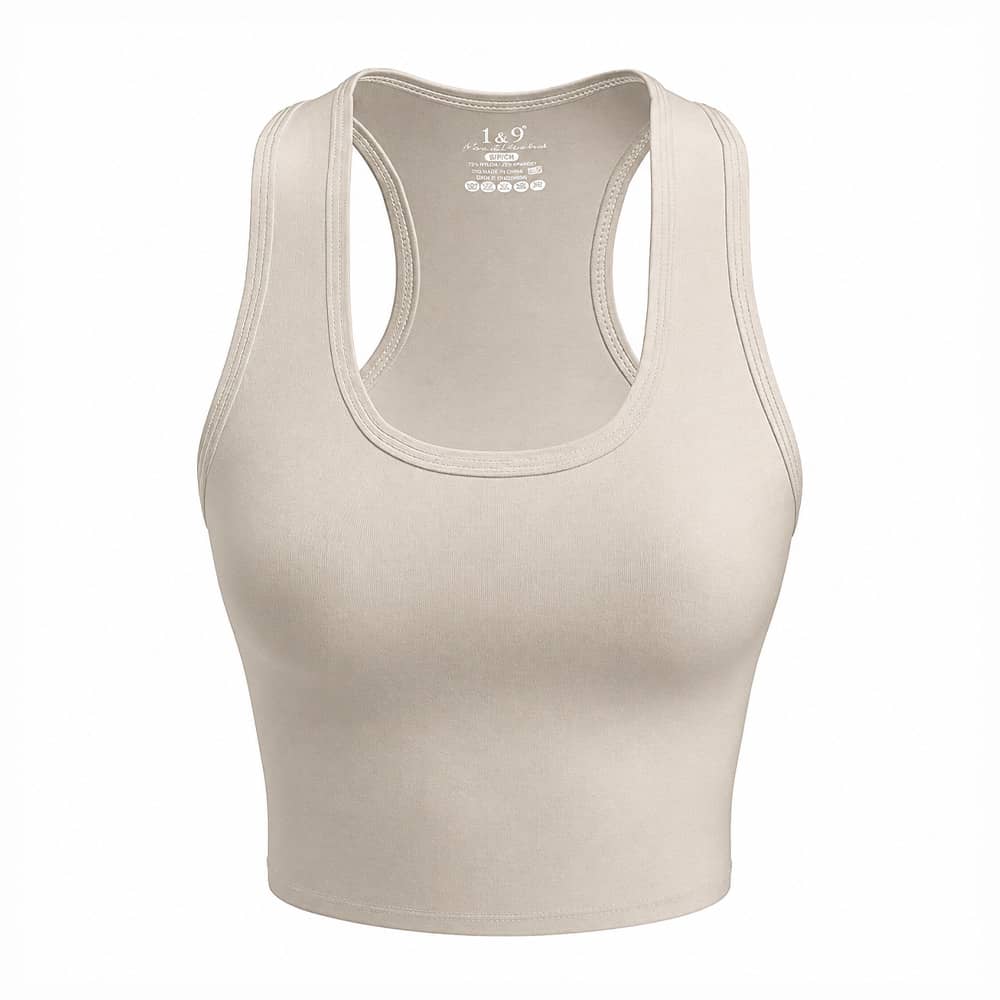 Classic Women's Tank Top | Premium Stretch Sleeveless Shirt