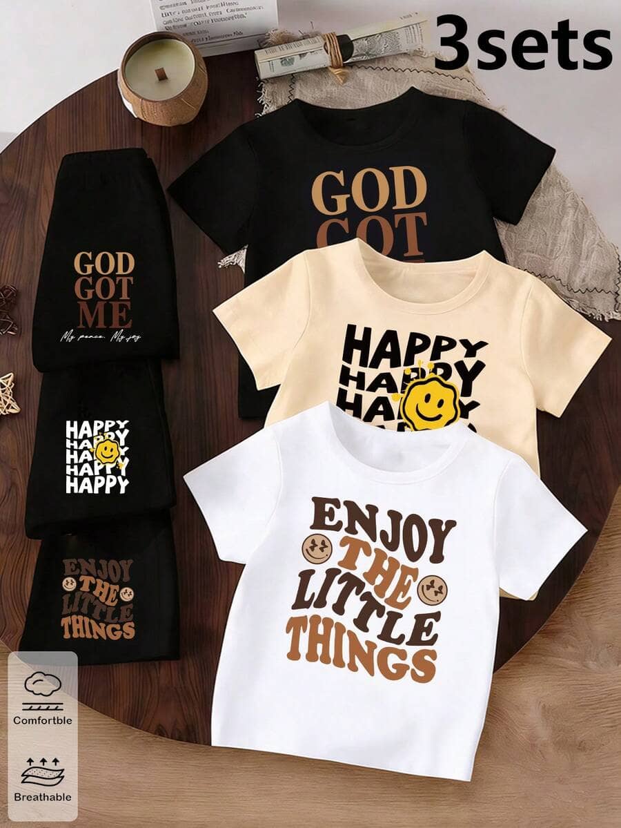 Baby Boy Cozy Cotton Outfit