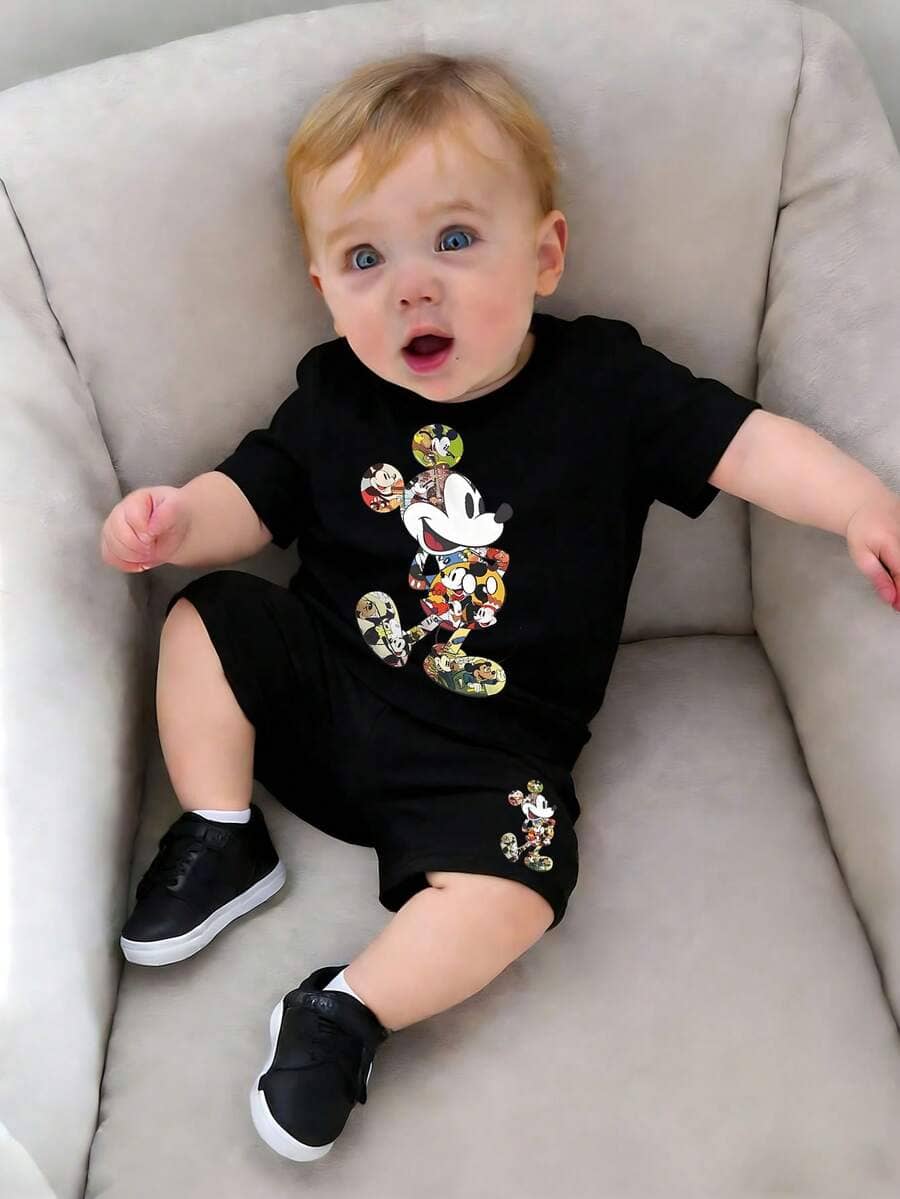Baby Boy Classic Outfit Set