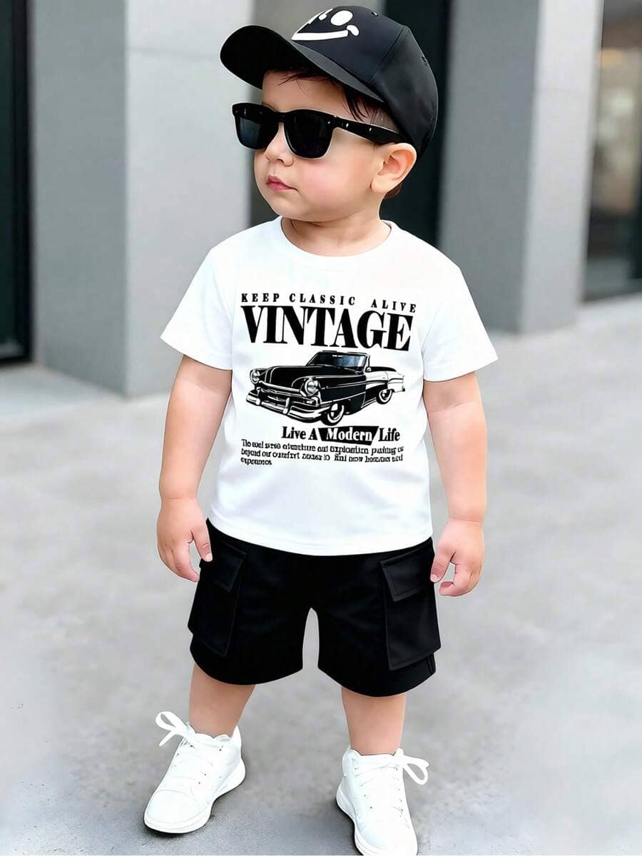 Baby Boy Winter Clothing Set