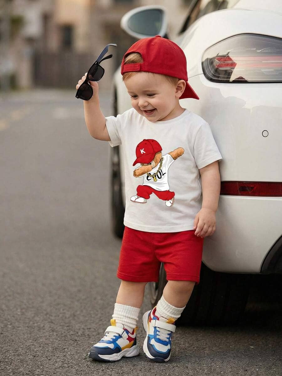 Baby Boy Active Wear Set