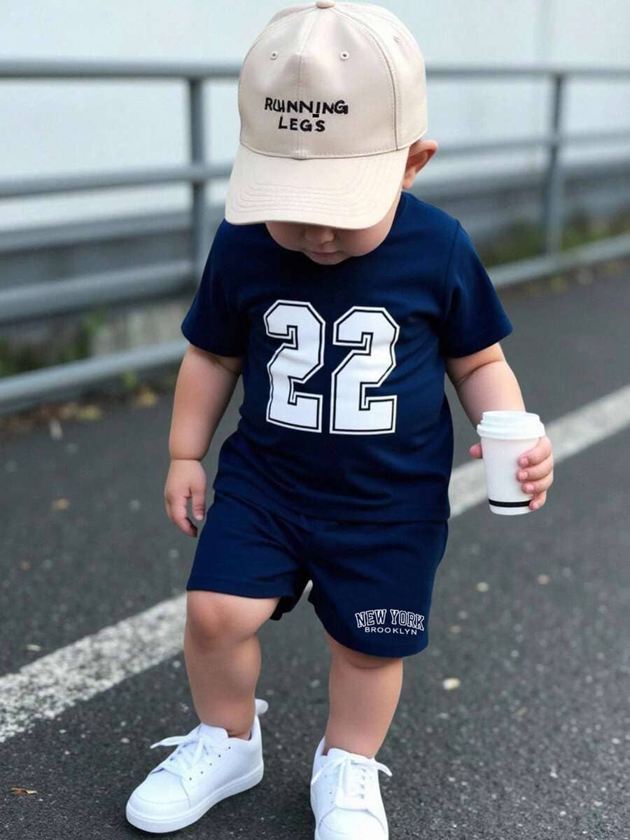 Baby Boy T-Shirt Combo Set