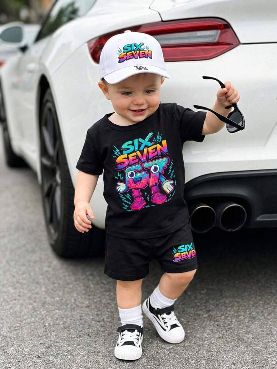 Baby Boy Casual Wear Set