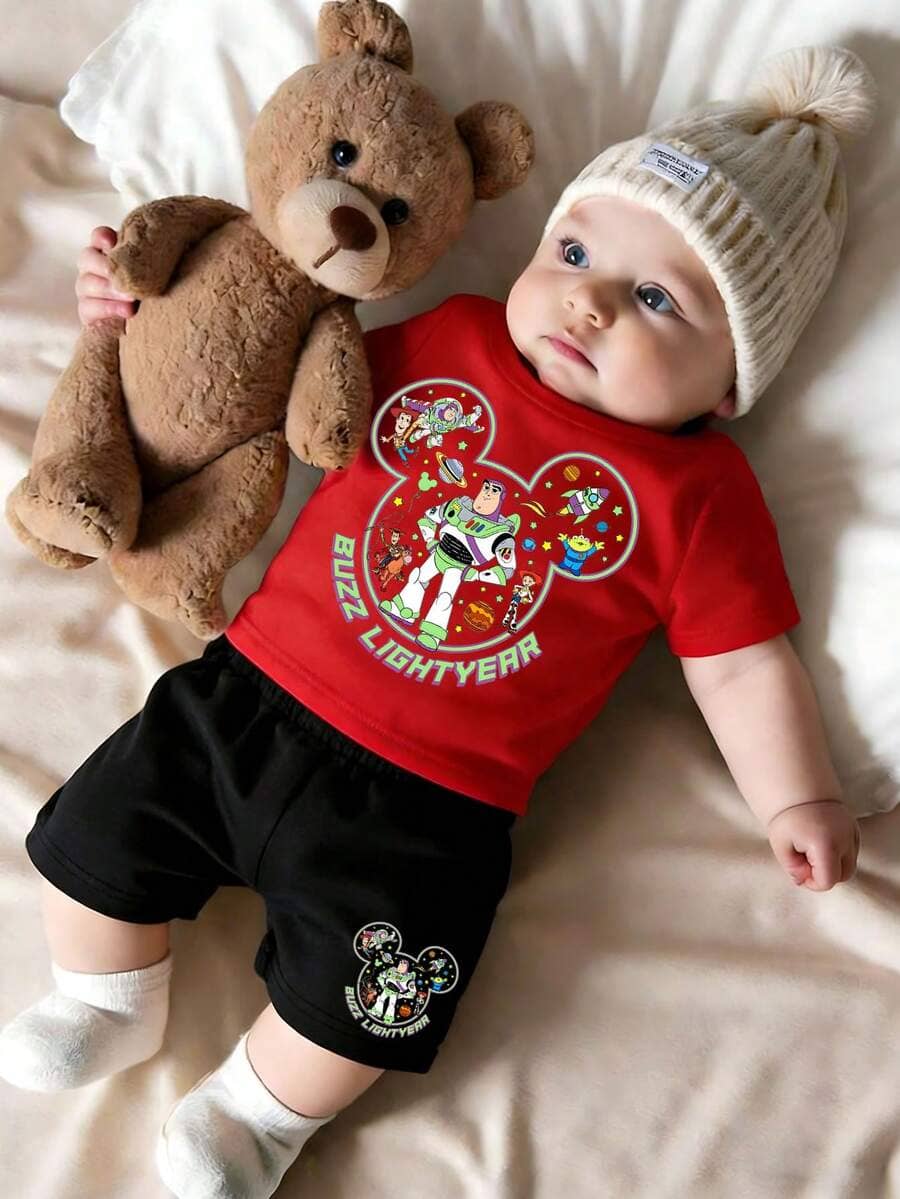 Infant Boy Outfit Set