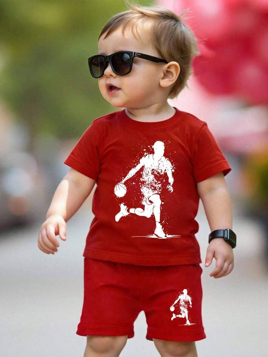 Baby Boy Birthday Outfit Set
