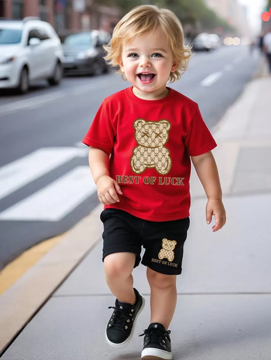 Baby Boy 0–3 Years Clothing Set