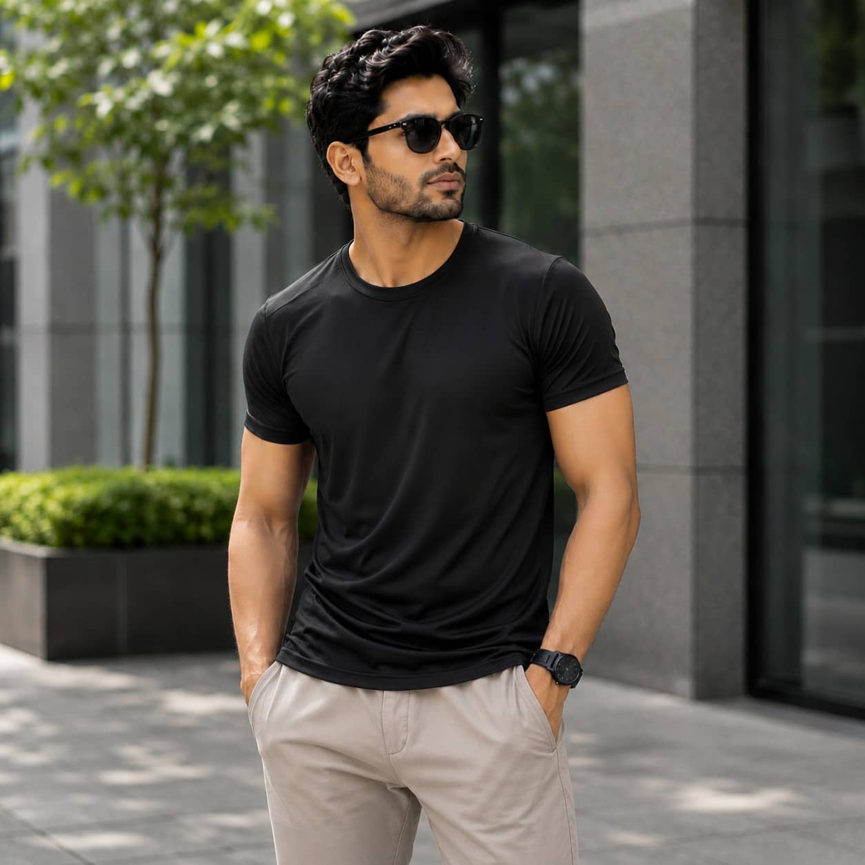 Men's Premium Cotton T-Shirt