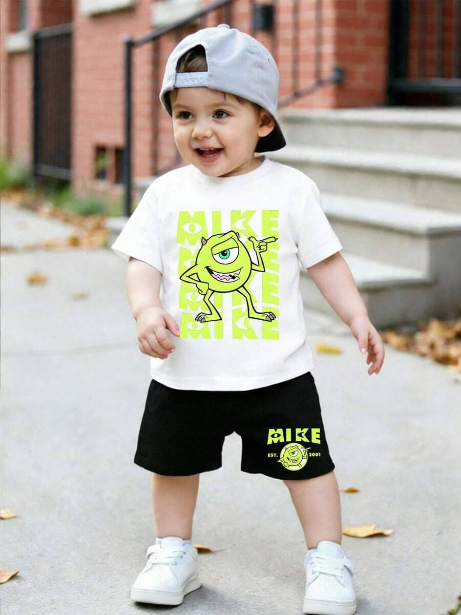 Baby Boy Cotton Dress