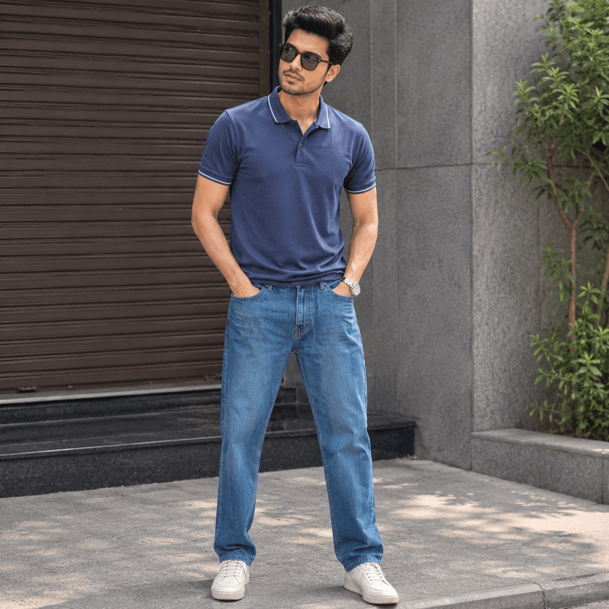 Men's Denim Full Pant