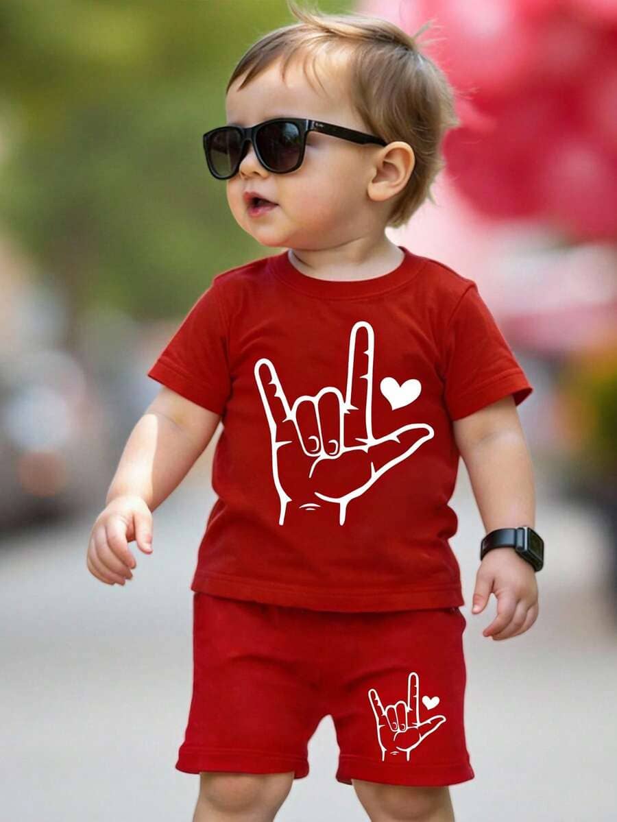Newborn Baby Boy Dress Set