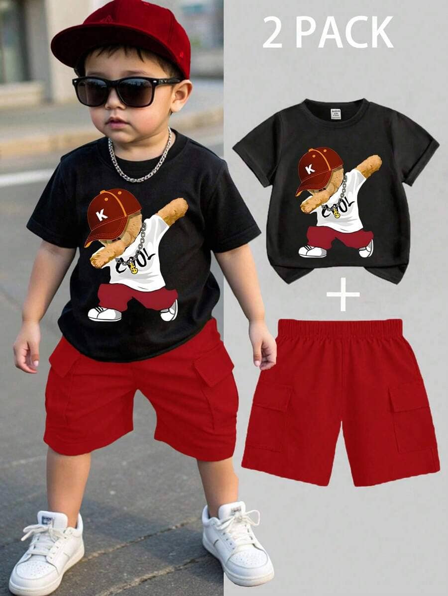 Baby Boy Home Wear Set