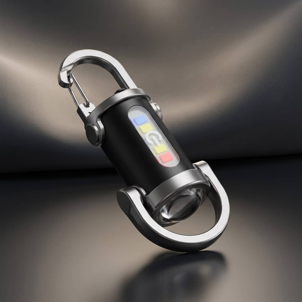 LED Keychain Flashlight