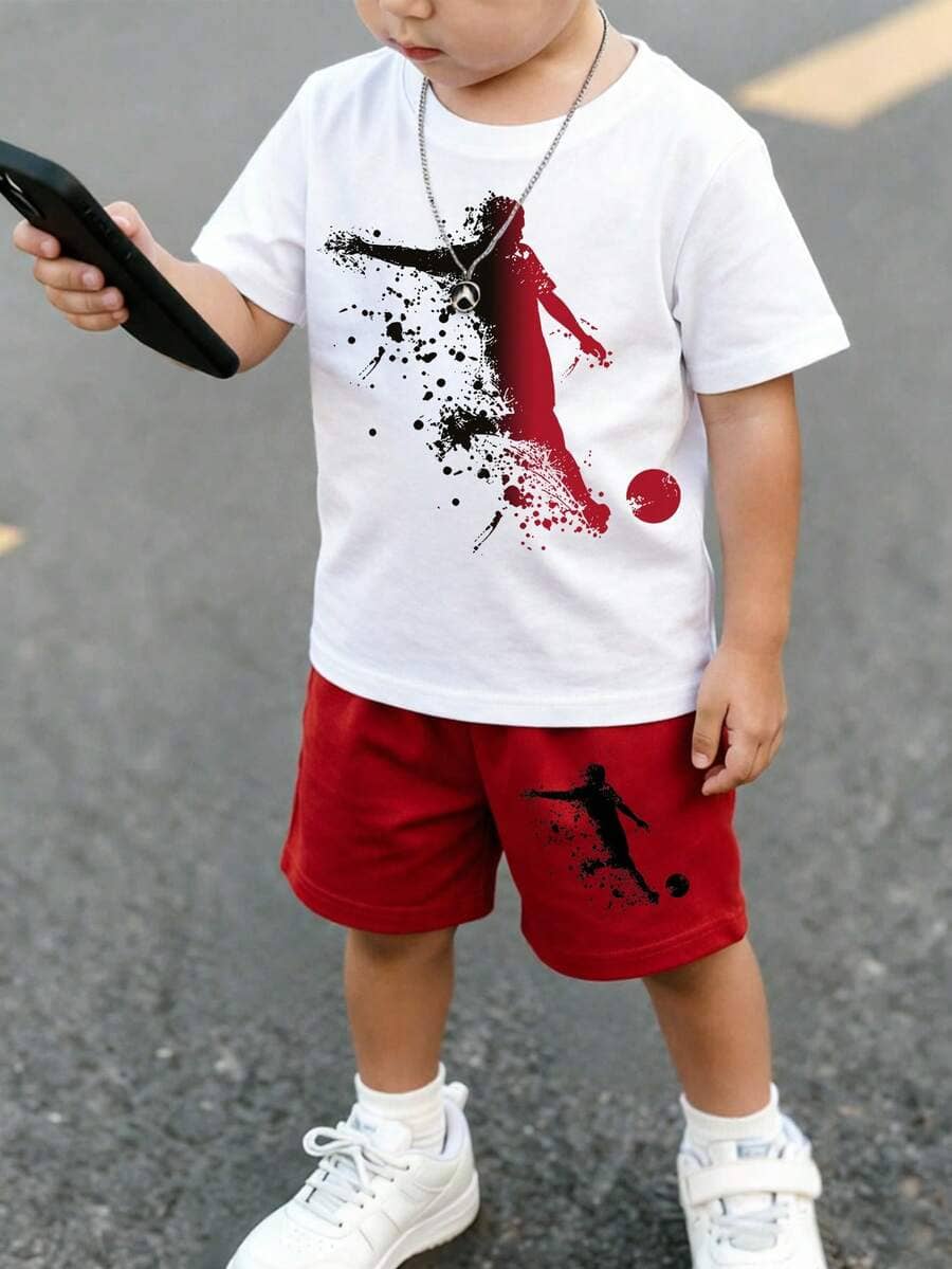 Baby Boy Graphic T-Shirt Set
