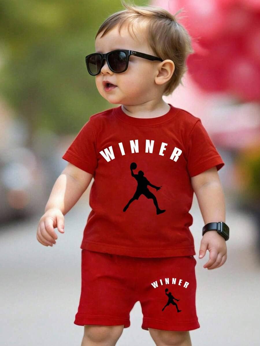 Baby Boy Festival Dress Set