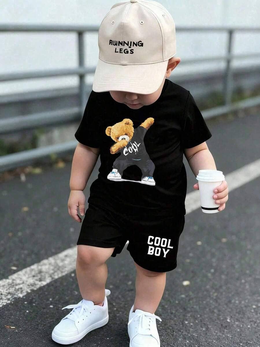 Baby Boy Casual Outfit Combo