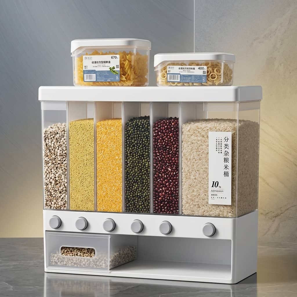Multi-Purpose Rice Washing Basket