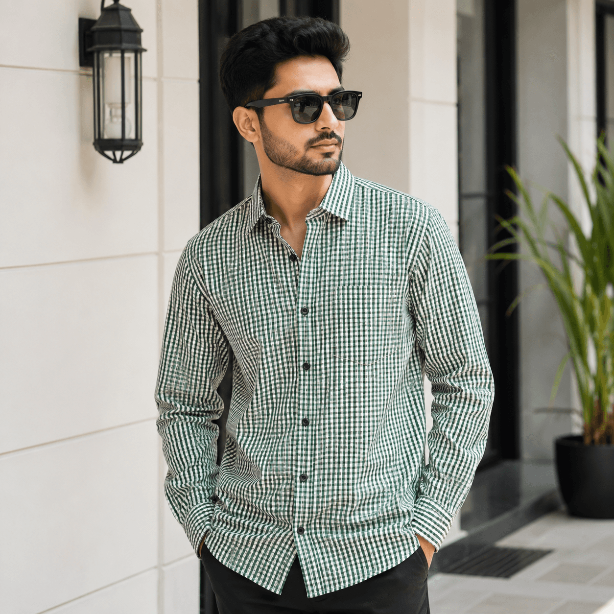 Premium Men's Casual Full Sleeve Shirt