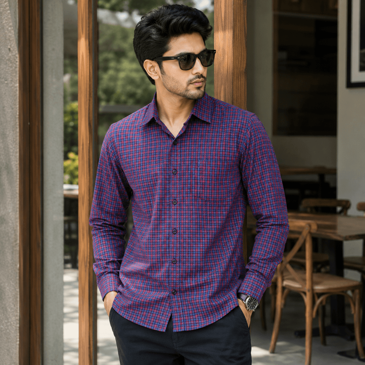 Men's Everyday Wear Casual Shirt