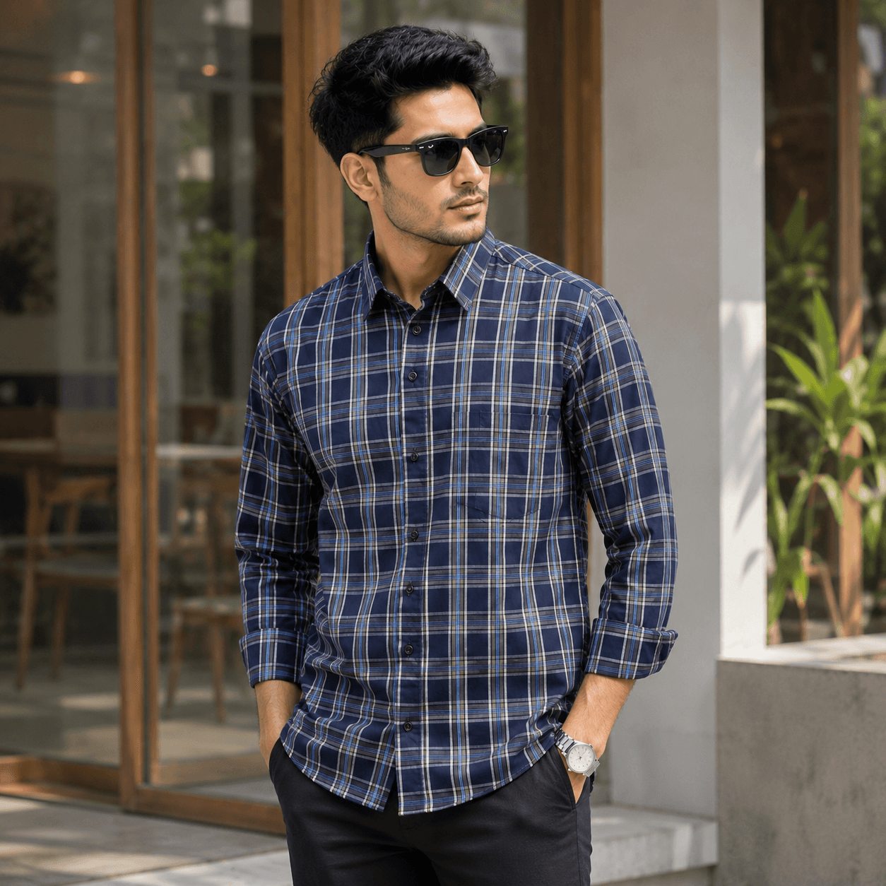 Premium Men's Casual Shirt for Every Season