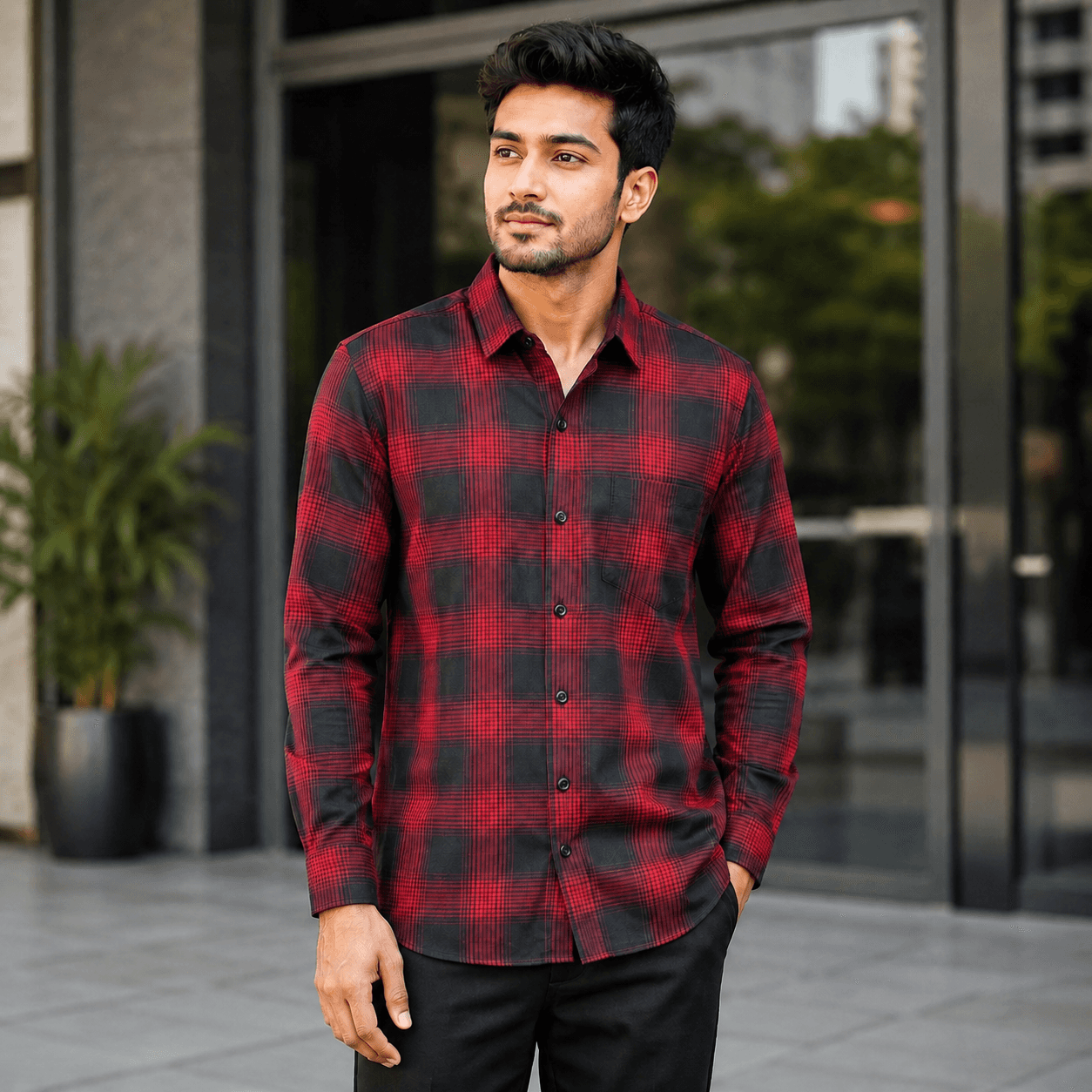 Men's Designer Casual Shirt for Smart Everyday Style
