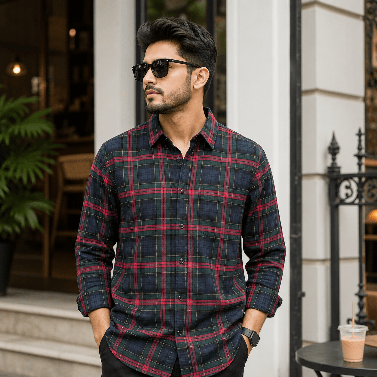 Men's Classic Casual Shirt for Modern Fashion