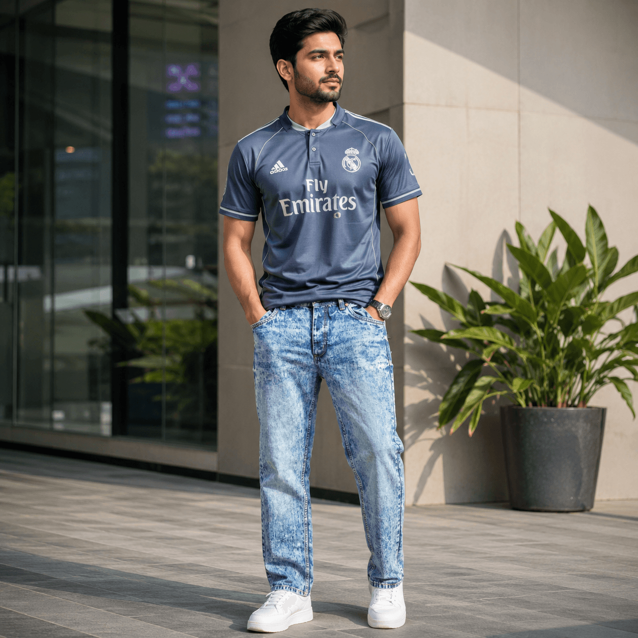 Men's Slim Fit Denim Jeans