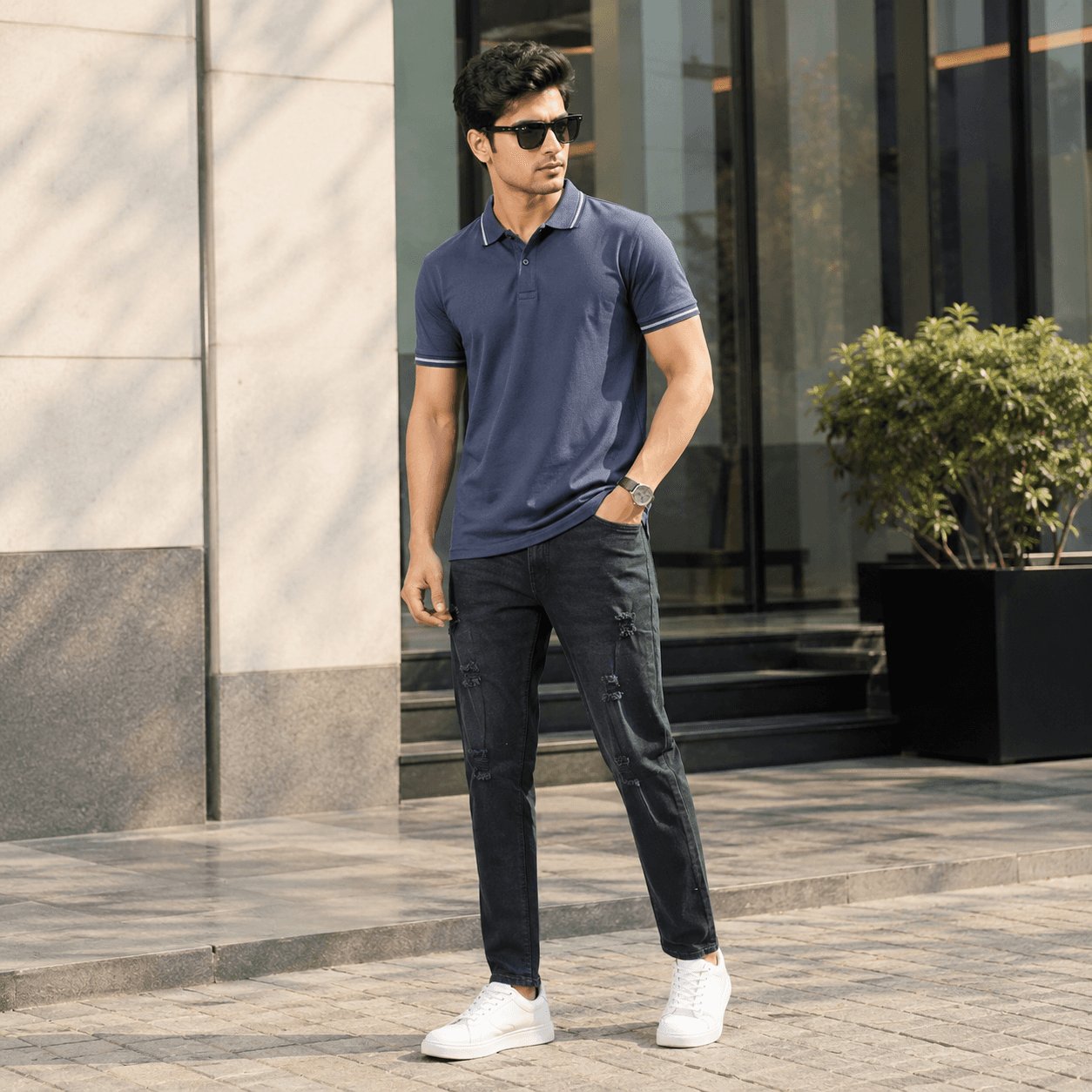 Men's Casual Denim Jeans