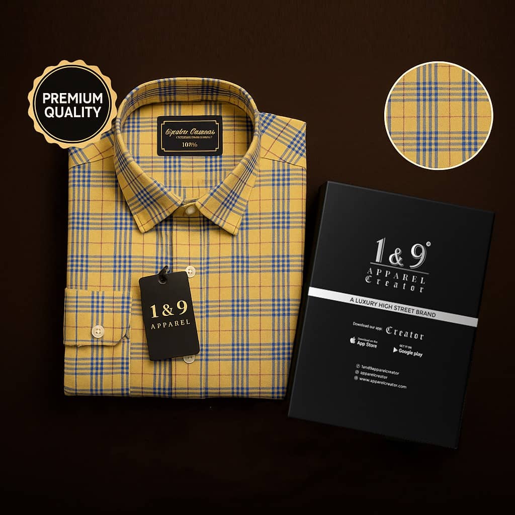 Premium Men's Office Shirt