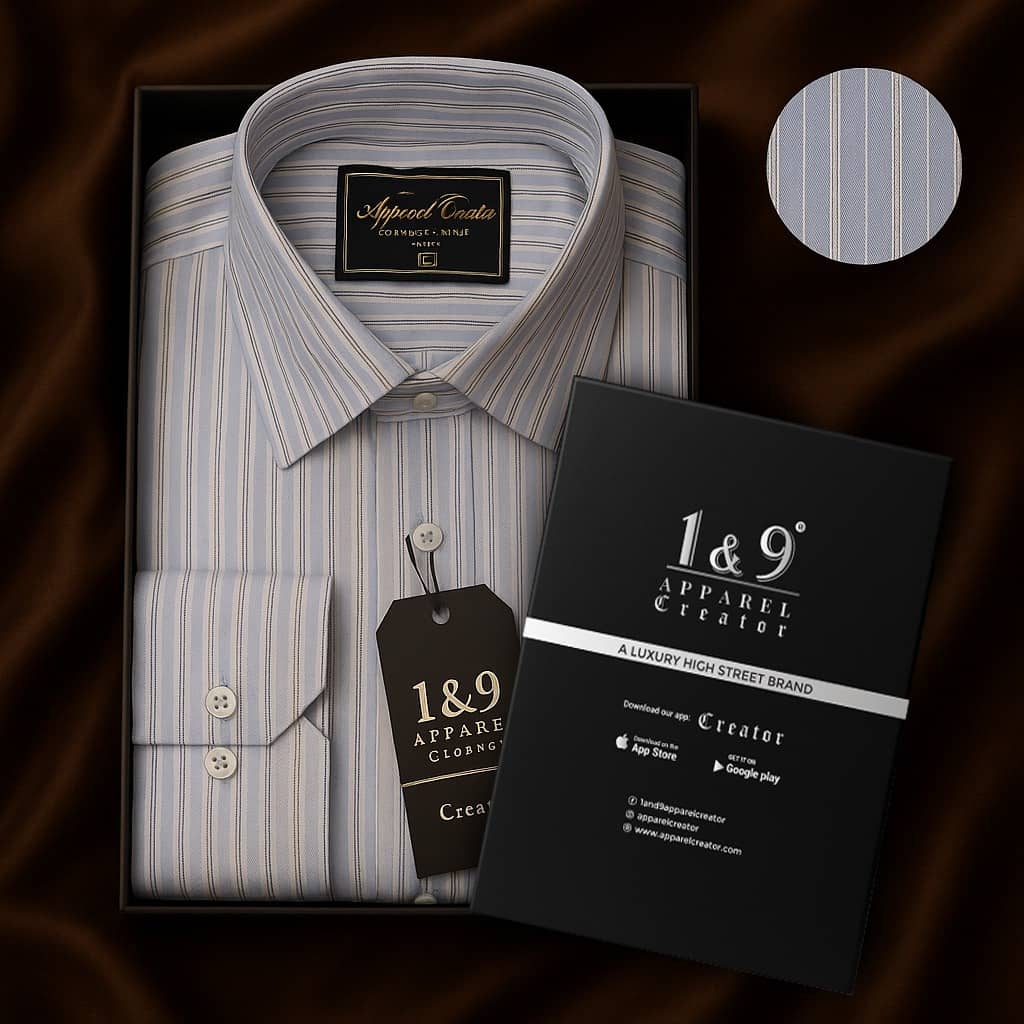 Men's Classic Office Shirt