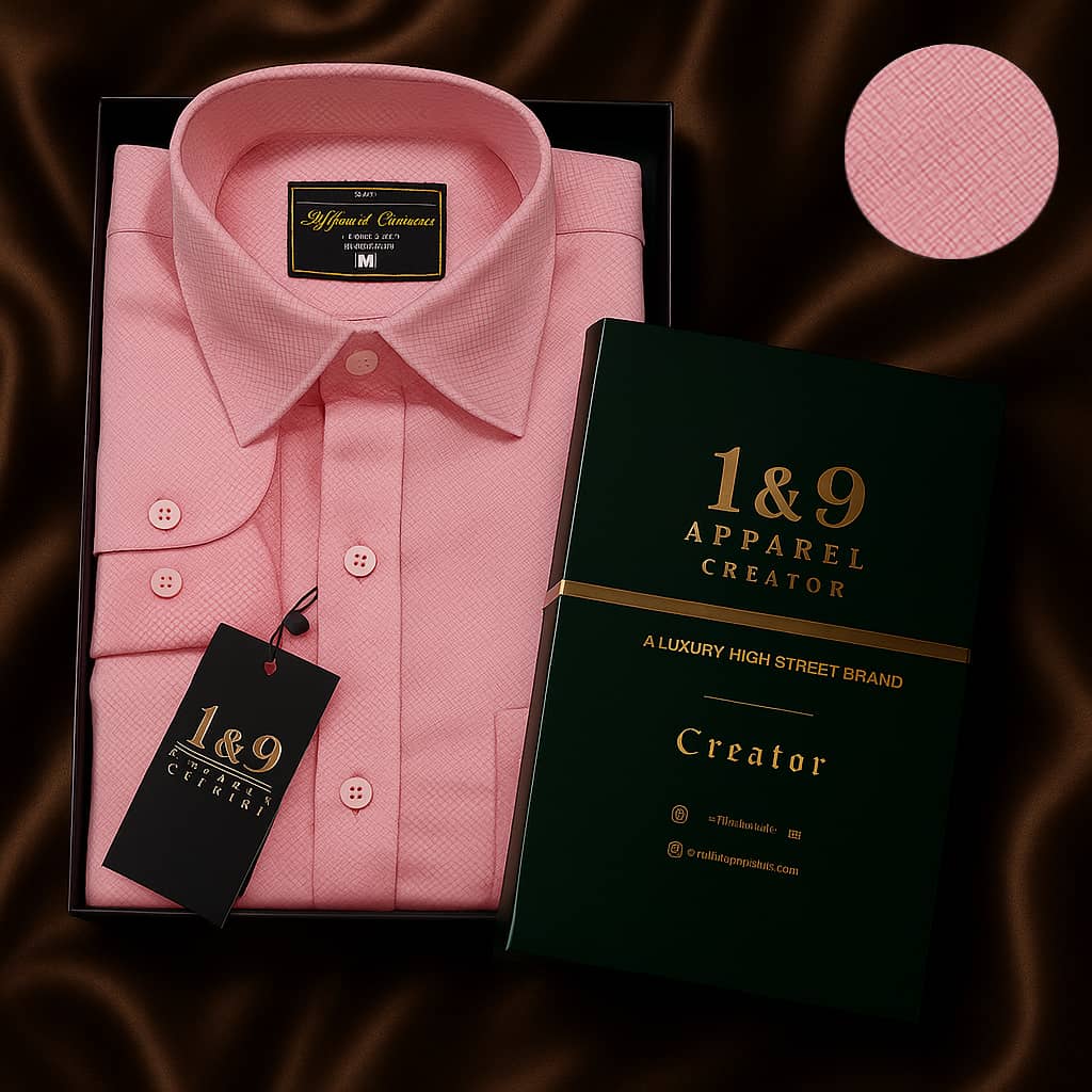 Men's Regular Fit Formal Shirt