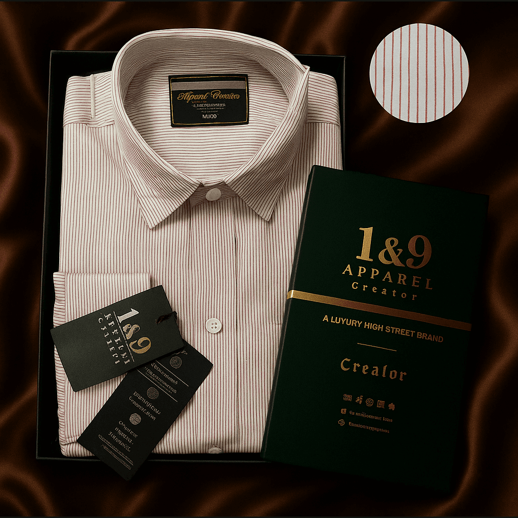 Men's Tailored Fit Formal Shirt
