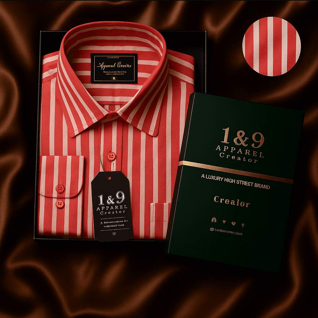 Office Wear Men's Formal Shirt