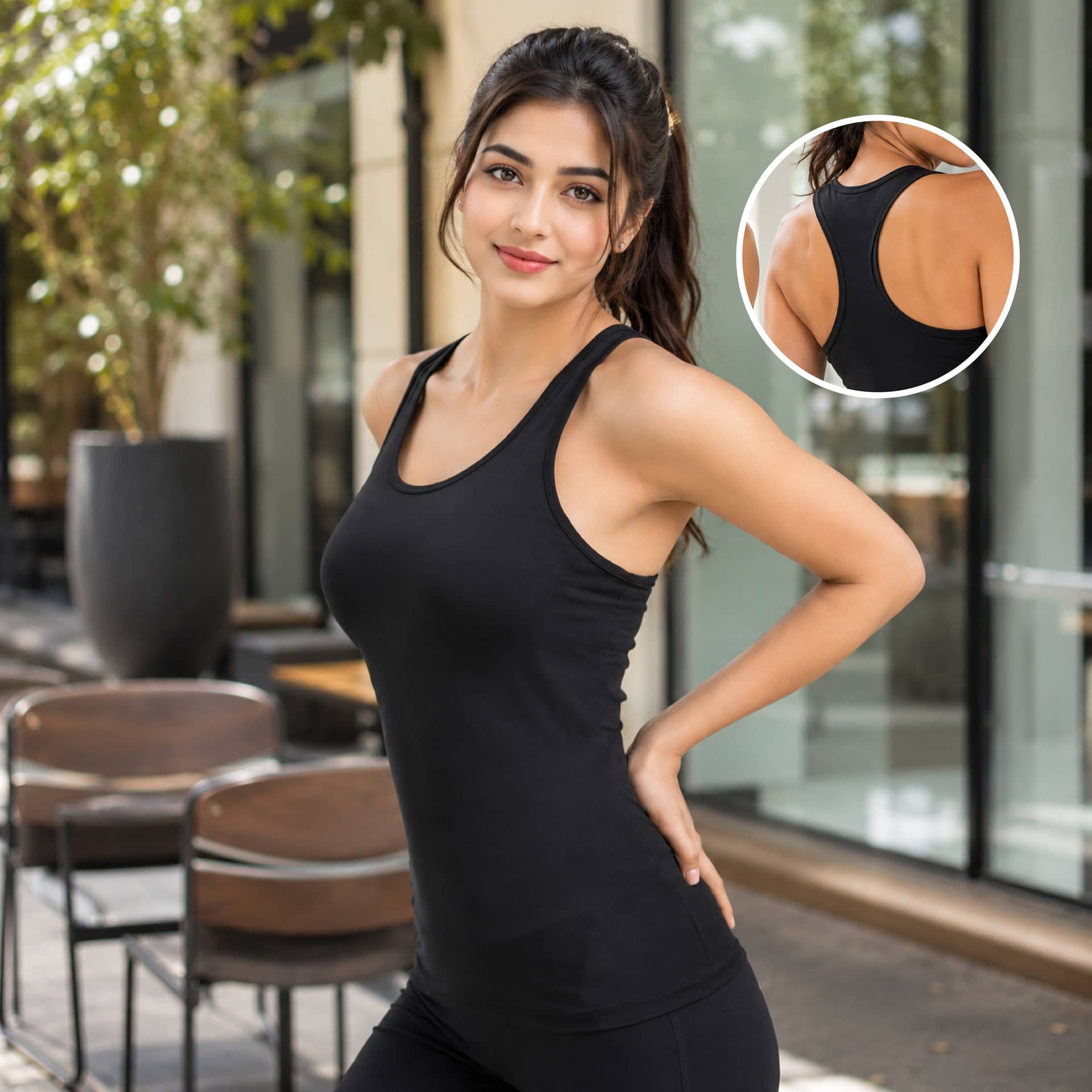 Women's Long Tank Top