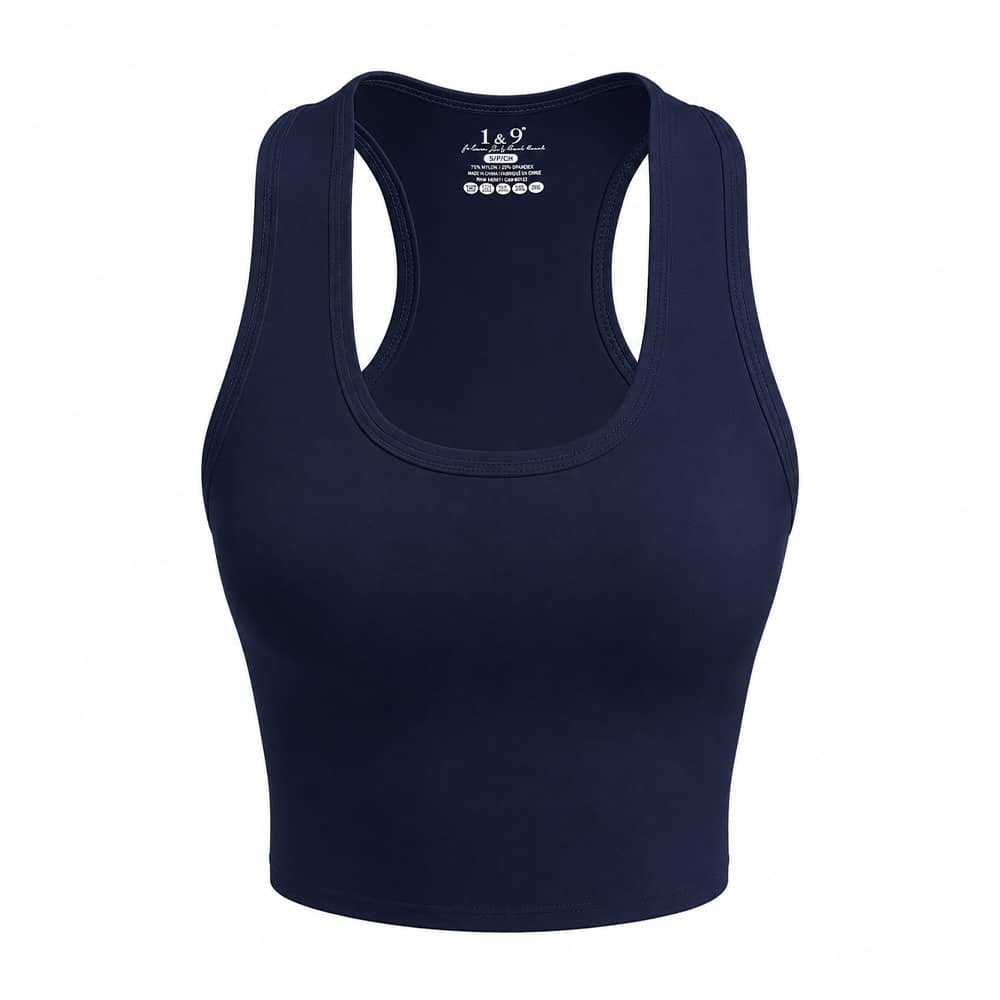 Women's Basic Tank Top | Lightweight Sleeveless Casual Top