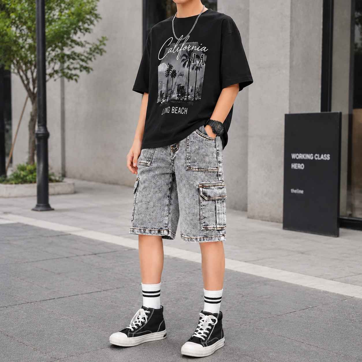Boys 6 Pocket Denim Pant – Durable Kids Denim Bottom for Everyday Wear