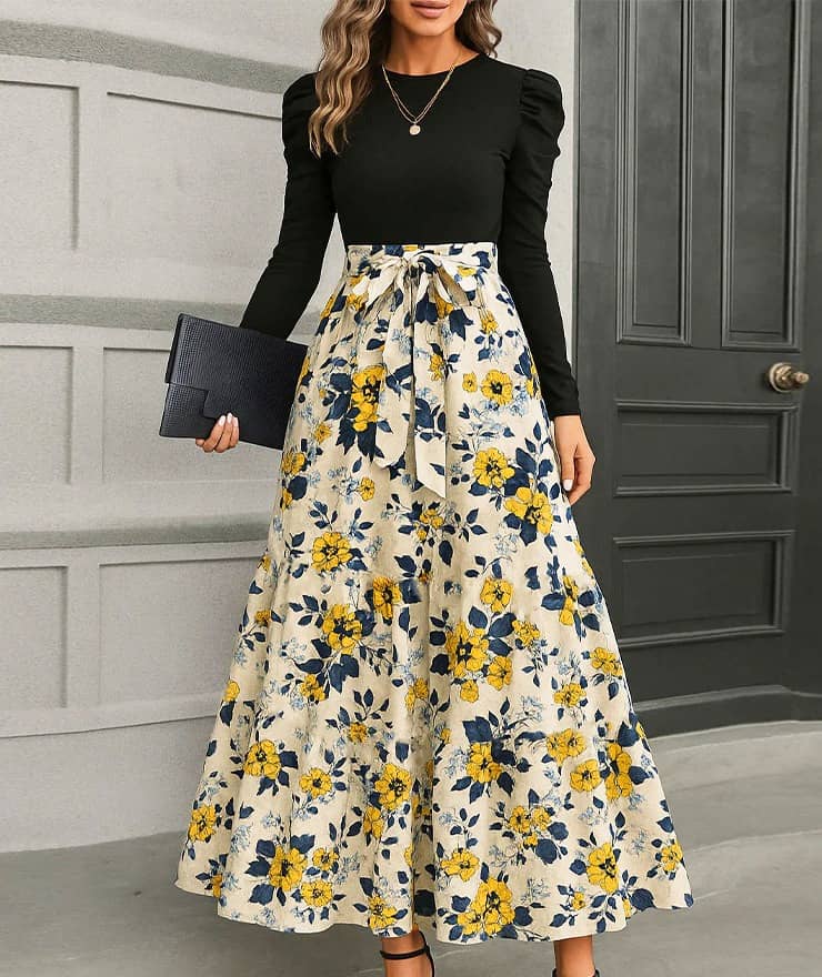 Women's Everyday Skirt – Lightweight Stretchy Easy Fit