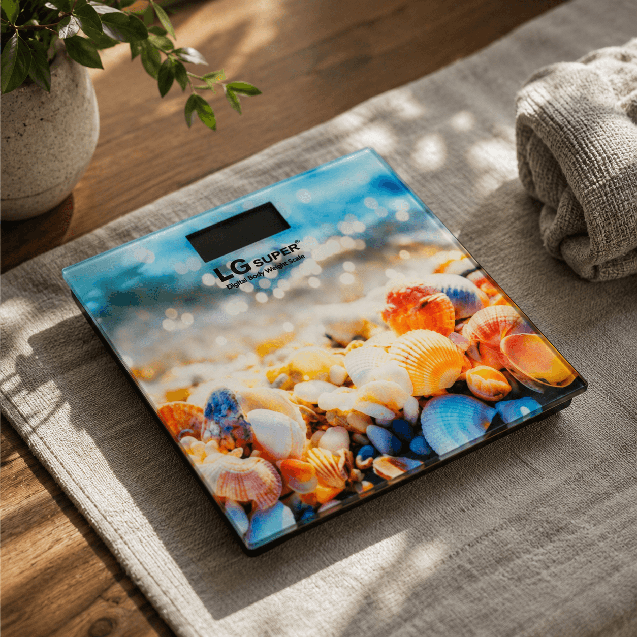 LG SUPER Digital Body Weight Scale